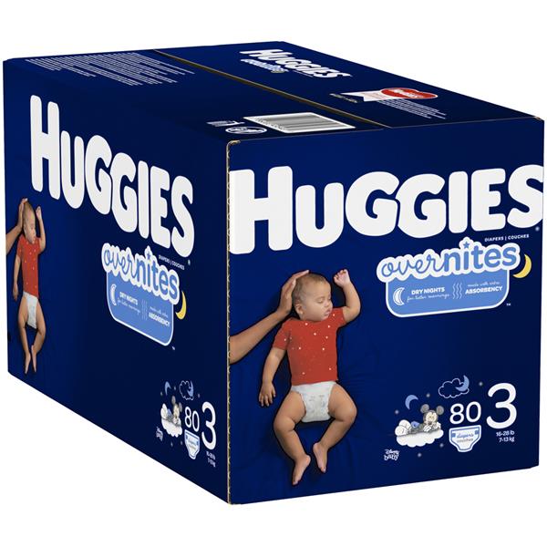 Huggies Overnites Nighttime Diapers HyVee Aisles Online Grocery Shopping