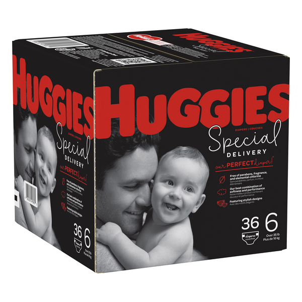 Huggies Special Delivery Diapers, Size 6 