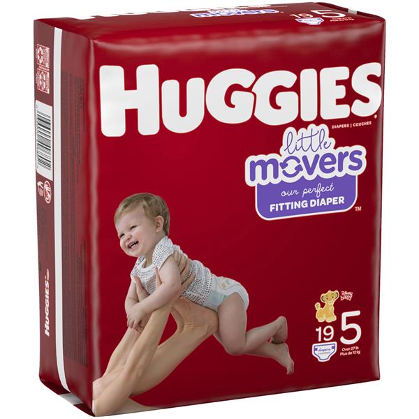 Huggies Little Movers Diapers, Size 5 HyVee Aisles Online Grocery