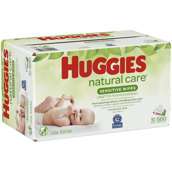 huggies natural care unscented baby wipes