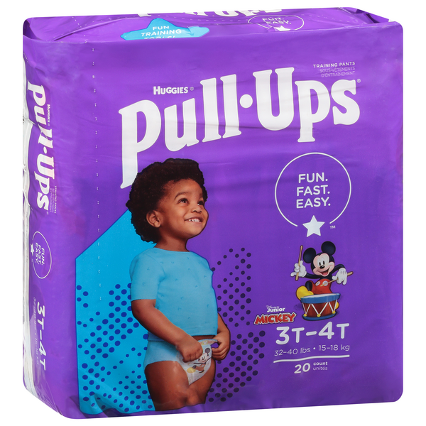 Huggies Pull-Ups Boys Training Pants 