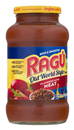 Ragu Old World Style Flavored with Meat Pasta Sauce