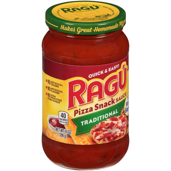 Ragu Traditional Pizza Quick Snack Sauce | Hy-Vee Aisles Online Grocery ...