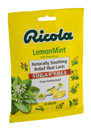 Ricola Sugar Free Lemon Mint Herb Throat Drops