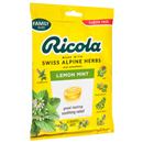 Ricola Sugar Free LemonMint Herb Throat Drops 45ct