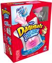 Dannon Danimals Squeezables Cotton Candy Lowfat Yogurt 4-3.5 Oz