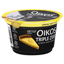Dannon Oikos Triple Zero Blended Greek Nonfat Yogurt Lemon Tart