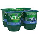 Dannon Activia Blueberry Lowfat Yogurt 4-4 Oz