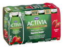Dannon Activia Probiotic Dailies Drink, Strawberry 8-3.1 Fl Oz