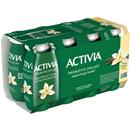 Dannon Activia Probiotic Dailies Drink, Vanilla 8-3.1 Fl Oz