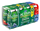 Dannon Activia Probiotic Dailies Drink, Blueberry & Strawberry 8-3.1 Fl Oz
