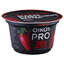 Oikos Yogurt, 2% Milkfat, Strawberry Flavored, Cultured Ultra-Filtered Milk