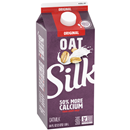 Silk Oat Yeah The Plain One Dairy-Free Oatmilk