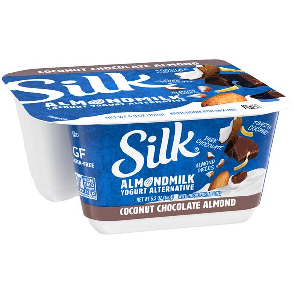 Silk Coconut Chocolate Almond Almondmilk Yogurt Alternative | Hy-Vee ...