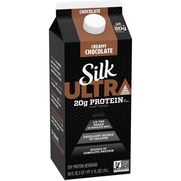 Silk Ultra Creamy Chocolate Soy Protein Beverage HyVee Aisles Online