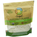 Full Circle Organic Coconut Flakes Unsweetened
