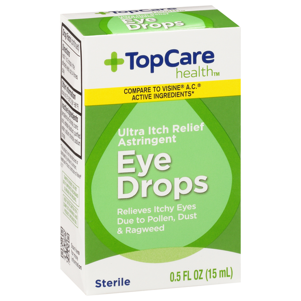 TopCare Eye Drops HyVee Aisles Online Grocery Shopping