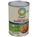 Full Circle Organic Vegetarian Baked Beans, Original
