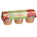 Full Circle Organic Sweetened Applesauce 6-4oz Bowls