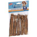 Paws Happy Life Peanut Butter Flavor Beefhide Chip Rolls For Dogs
