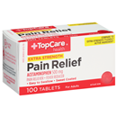 TopCare Extra Strength Pain Relief Acetaminophen 500mg Tablets