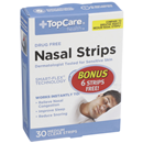 TopCare Nasal Strips Medium Clear