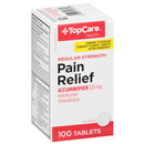 TopCare Pain Relief Regular Strength Tablets 325mg