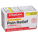 TopCare Pain Relief Acetaminophen 500mg Caplets
