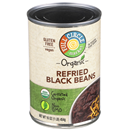 Full Circle Organic Vegetarian Refried Black Beans