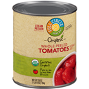 Full Circle Organic Whole Peeled Tomatoes