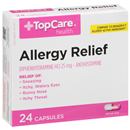 TopCare Multi-Sympton Allergy Capsules Bonus