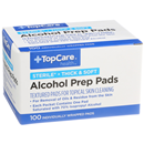 Topcare Prep Pads Alcohol Thick And Soft