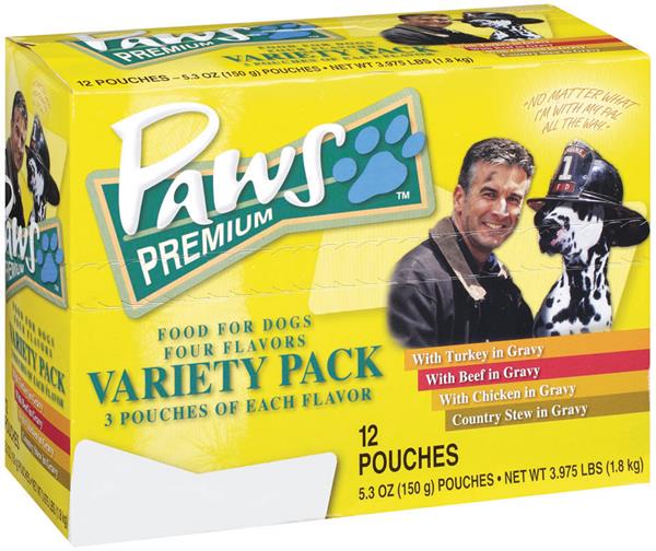 Paws Premium Canned Dog Food Paws Premium Canned Dog Food