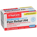 TopCare Pain Relief PM Extra Strength Caplets