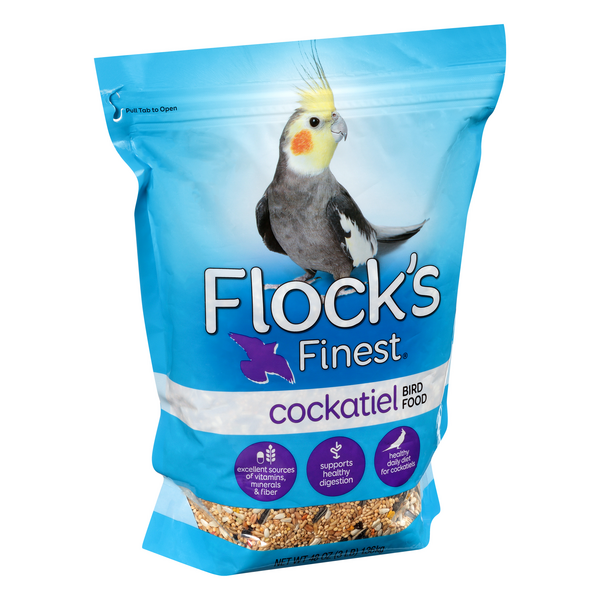 flock's finest wild bird seed