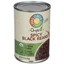 Full Circle Organic Spicy Black Beans