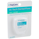 TopCare Waxed Hi-Tech Mint Dental Floss