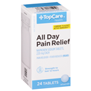 TopCare All Day Pain Relief 220mg Tablets