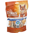 Paws Premium Naturals Chicken Chew Nugget Dumbbells Dog Treats