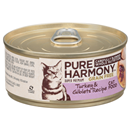 Pure Harmony Grain Free Turkey & Giblets Recipe Cat Food