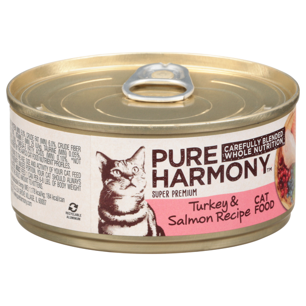 pure harmony wet cat food