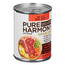 Pure Harmony Grain Free with Beef & Vegetables in Gravy Dog Food