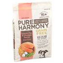Pure Harmony Grain Free Salmon Pea & Chickpea Recipe Dry Dog