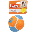 Paws Happy Life Tennis Toy For Dogs Makes Noise