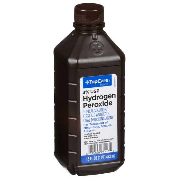 TopCare Hydrogen Peroxide | Hy-Vee Aisles Online Grocery Shopping