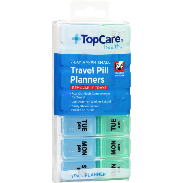 The Travel Pill Organizer I Never Leave Home Without