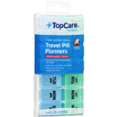 TopCare Travel Pill Containers, 7-Day AM/PM