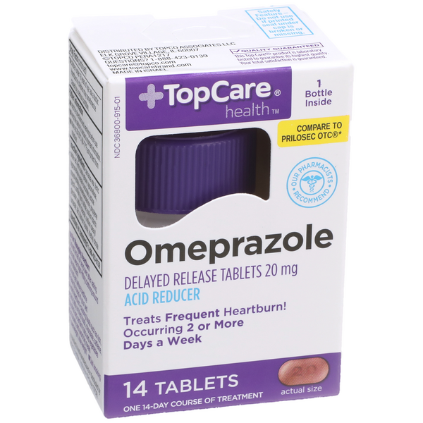 TopCare Omeprazole One 14 Day Course Hy Vee Aisles Online Grocery TopCare Omeprazole One 14 Day Course Hy Vee Aisles Online Grocery