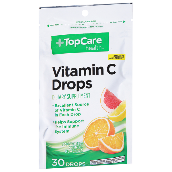 vitamin c cough drops