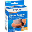 TopCare Antimicrobial Moderate Tennis Elbow Support, One Size